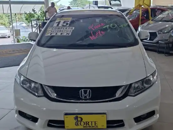 HONDA-CIVIC-2.0 LXR 16V FLEX 4P AUTOMÁTICO HONDA-CIVIC-2015