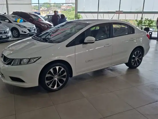 HONDA-CIVIC-2.0 LXR 16V FLEX 4P AUTOMÁTICO HONDA-CIVIC-2015