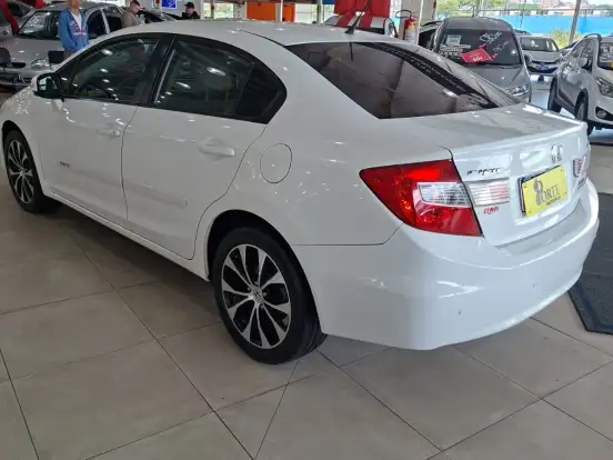 HONDA-CIVIC-2.0 LXR 16V FLEX 4P AUTOMÁTICO HONDA-CIVIC-2015
