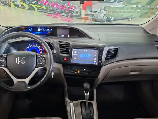 HONDA-CIVIC-2.0 LXR 16V FLEX 4P AUTOMÁTICO HONDA-CIVIC-2015