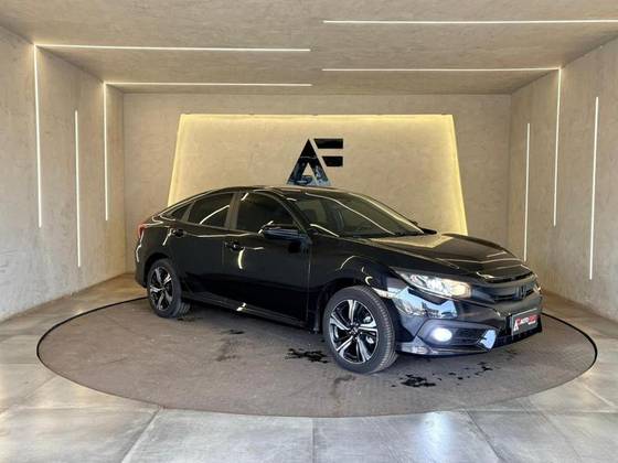 HONDA CIVIC 2.0 16V FLEXONE EX 4P CVT