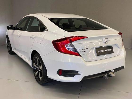 HONDA CIVIC 2.0 16V FLEXONE EX 4P CVT