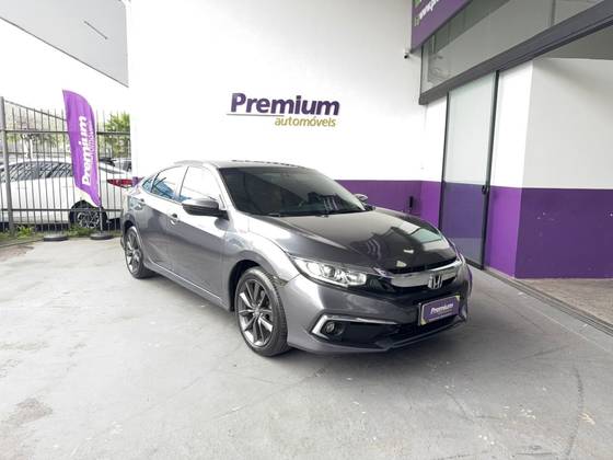 HONDA CIVIC 2.0 16V FLEXONE EX 4P CVT