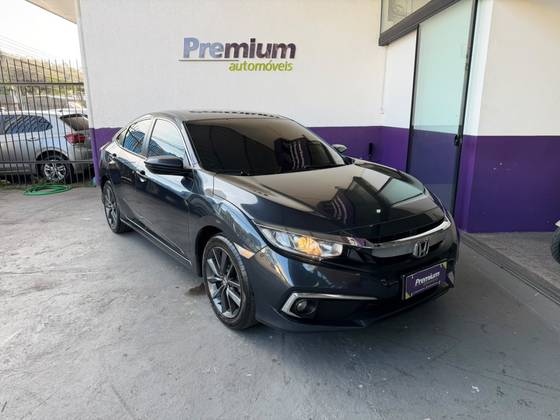 HONDA CIVIC 2.0 16V FLEXONE EX 4P CVT