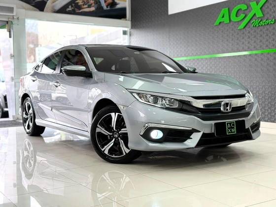 HONDA CIVIC 2.0 16V FLEXONE EX 4P CVT