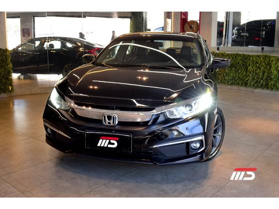 HONDA CIVIC 2.0 16V FLEXONE EX 4P CVT