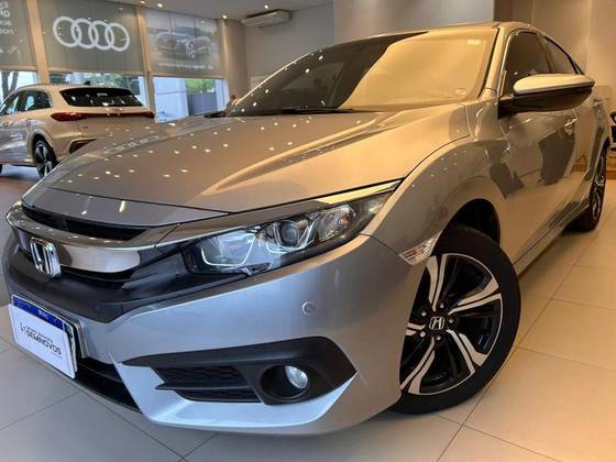 HONDA CIVIC 2.0 16V FLEXONE EX 4P CVT