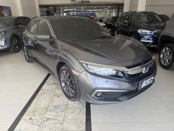 HONDA CIVIC 2.0 16V FLEXONE EXL 4P CVT