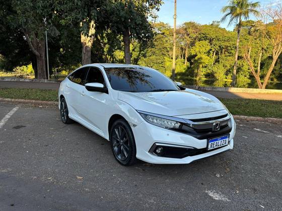 HONDA CIVIC 2.0 16V FLEXONE EXL 4P CVT