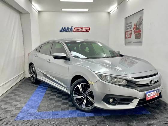 HONDA CIVIC 2.0 16V FLEXONE EXL 4P CVT