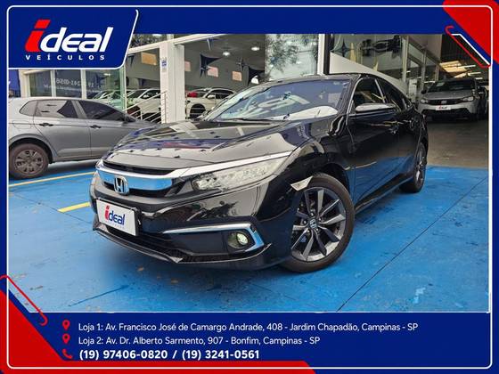 HONDA CIVIC 2.0 16V FLEXONE EXL 4P CVT