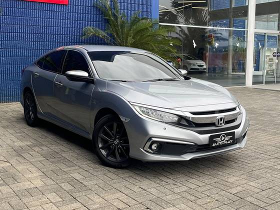 HONDA CIVIC 2.0 16V FLEXONE EXL 4P CVT