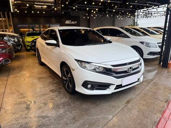 HONDA CIVIC 2.0 16V FLEXONE EXL 4P CVT