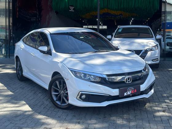 HONDA CIVIC 2.0 16V FLEXONE EXL 4P CVT