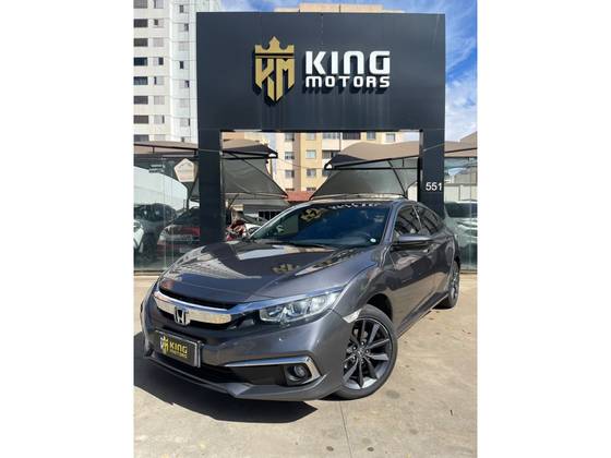 HONDA CIVIC 2.0 16V FLEXONE EXL 4P CVT