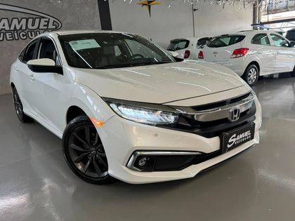HONDA CIVIC 2.0 16V FLEXONE EXL 4P CVT