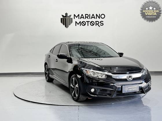 HONDA CIVIC 2.0 16V FLEXONE EXL 4P CVT