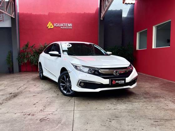 HONDA CIVIC 2.0 16V FLEXONE EXL 4P CVT