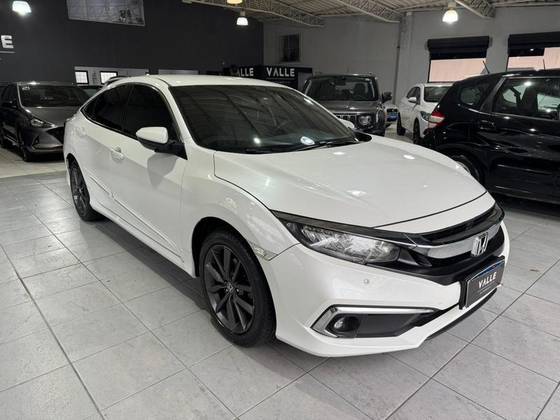 HONDA CIVIC 2.0 16V FLEXONE EXL 4P CVT