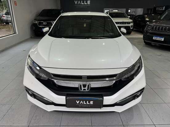HONDA-CIVIC-2.0 16V FLEXONE EXL 4P CVT HONDA-CIVIC-2021
