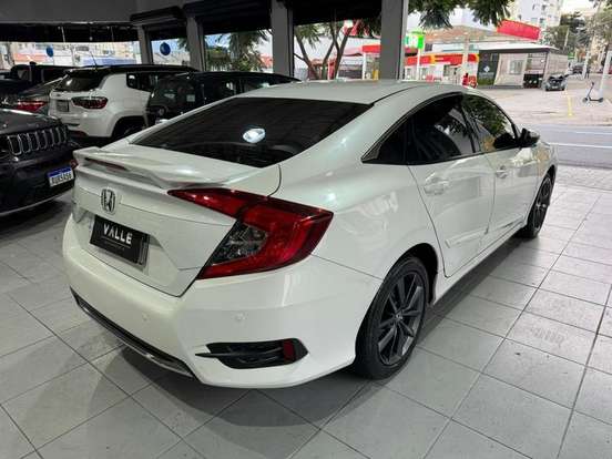 HONDA-CIVIC-2.0 16V FLEXONE EXL 4P CVT HONDA-CIVIC-2021