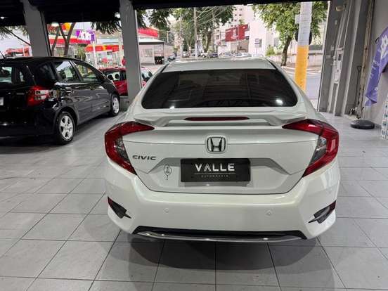 HONDA-CIVIC-2.0 16V FLEXONE EXL 4P CVT HONDA-CIVIC-2021