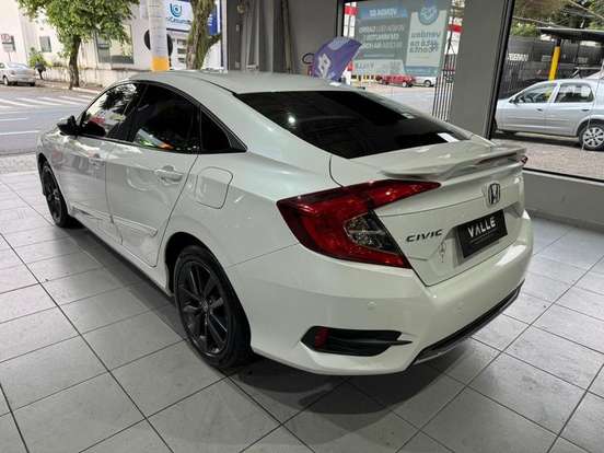 HONDA-CIVIC-2.0 16V FLEXONE EXL 4P CVT HONDA-CIVIC-2021
