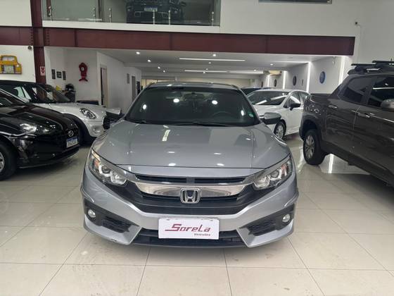 HONDA CIVIC 2.0 16V FLEXONE EXL 4P CVT