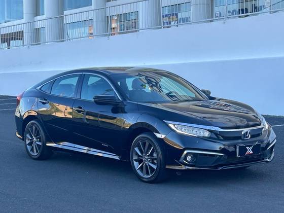HONDA CIVIC 2.0 16V FLEXONE EXL 4P CVT