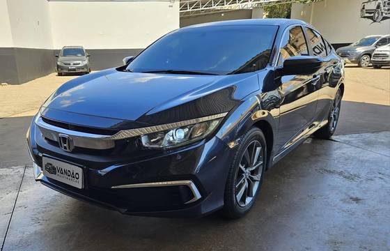 HONDA CIVIC 2.0 16V FLEXONE LX 4P CVT