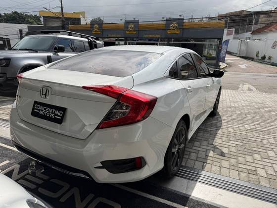 HONDA CIVIC 2.0 16V FLEXONE LX 4P CVT