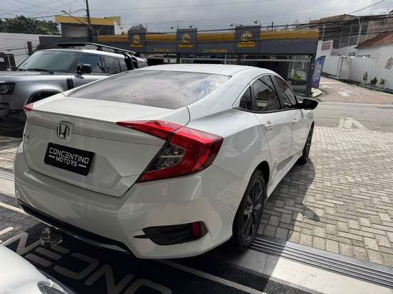 HONDA-CIVIC-2.0 16V FLEXONE LX 4P CVT HONDA-CIVIC-2020
