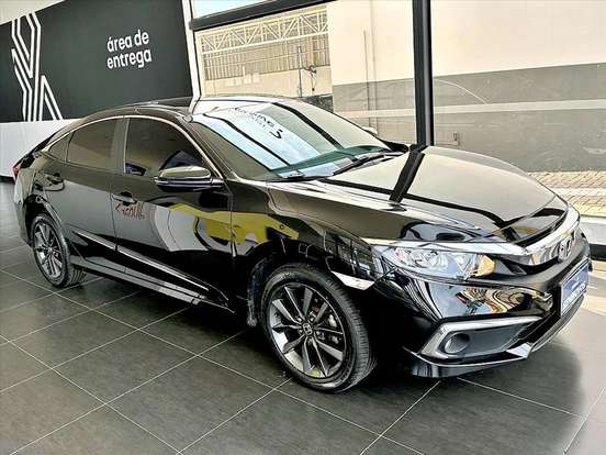 HONDA-CIVIC-2.0 16V FLEXONE LX 4P CVT HONDA-CIVIC-2020