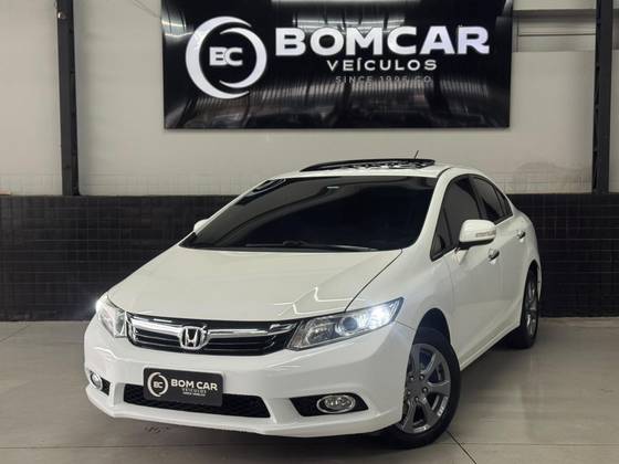 HONDA CIVIC 2.0 EXR 16V FLEX 4P AUTOMÁTICO