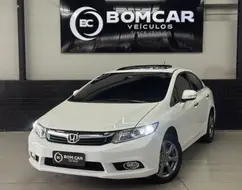 HONDA CIVIC 2.0 EXR 16V FLEX 4P AUTOMÁTICO HONDA CIVIC 2.0 EXR 16V FLEX 4P AUTOMÁTICO