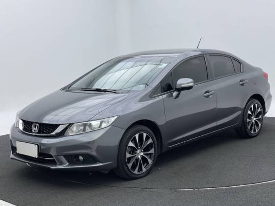 HONDA CIVIC 2.0 LXR 16V FLEX 4P AUTOMÁTICO