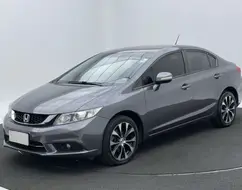 HONDA CIVIC 2.0 LXR 16V FLEX 4P AUTOMÁTICO HONDA CIVIC 2.0 LXR 16V FLEX 4P AUTOMÁTICO