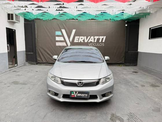 HONDA CIVIC 2.0 LXR 16V FLEX 4P AUTOMÁTICO