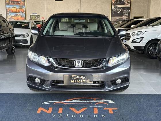HONDA CIVIC 2.0 LXR 16V FLEX 4P AUTOMÁTICO