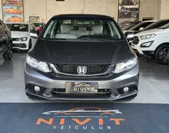 HONDA CIVIC 2.0 LXR 16V FLEX 4P AUTOMÁTICO HONDA CIVIC 2.0 LXR 16V FLEX 4P AUTOMÁTICO