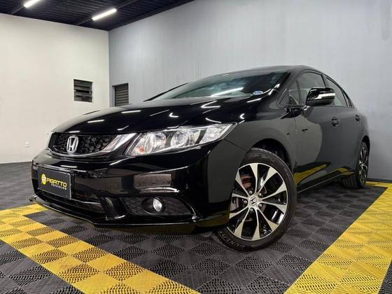 HONDA CIVIC 2.0 LXR 16V FLEX 4P AUTOMÁTICO