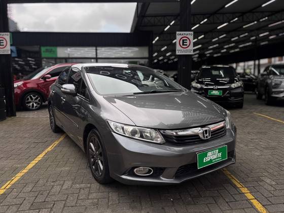 HONDA CIVIC 2.0 LXR 16V FLEX 4P AUTOMÁTICO