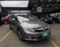 HONDA CIVIC 2.0 LXR 16V FLEX 4P AUTOMÁTICO HONDA CIVIC 2.0 LXR 16V FLEX 4P AUTOMÁTICO