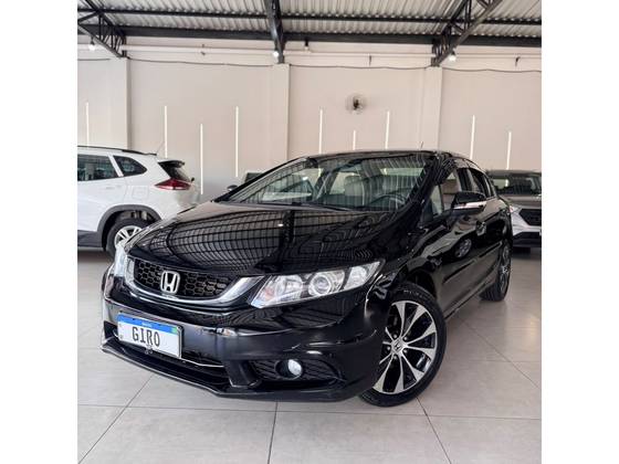 HONDA CIVIC 2.0 LXR 16V FLEX 4P AUTOMÁTICO