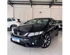 HONDA CIVIC 2.0 LXR 16V FLEX 4P AUTOMÁTICO HONDA CIVIC 2.0 LXR 16V FLEX 4P AUTOMÁTICO