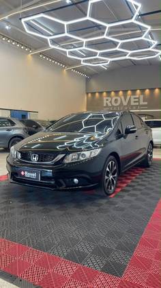 HONDA CIVIC 2.0 LXR 16V FLEX 4P AUTOMÁTICO