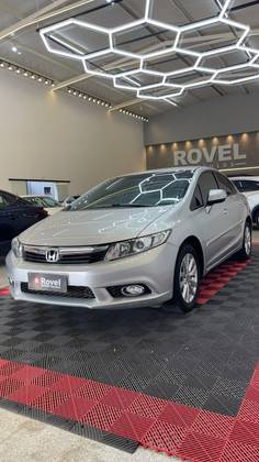 HONDA CIVIC 2.0 LXR 16V FLEX 4P AUTOMÁTICO