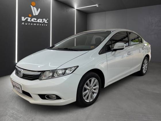 HONDA CIVIC 2.0 LXR 16V FLEX 4P AUTOMÁTICO