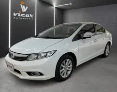 HONDA CIVIC 2.0 LXR 16V FLEX 4P AUTOMÁTICO HONDA CIVIC 2.0 LXR 16V FLEX 4P AUTOMÁTICO