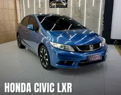 HONDA CIVIC 2.0 LXR 16V FLEX 4P AUTOMÁTICO HONDA CIVIC 2.0 LXR 16V FLEX 4P AUTOMÁTICO